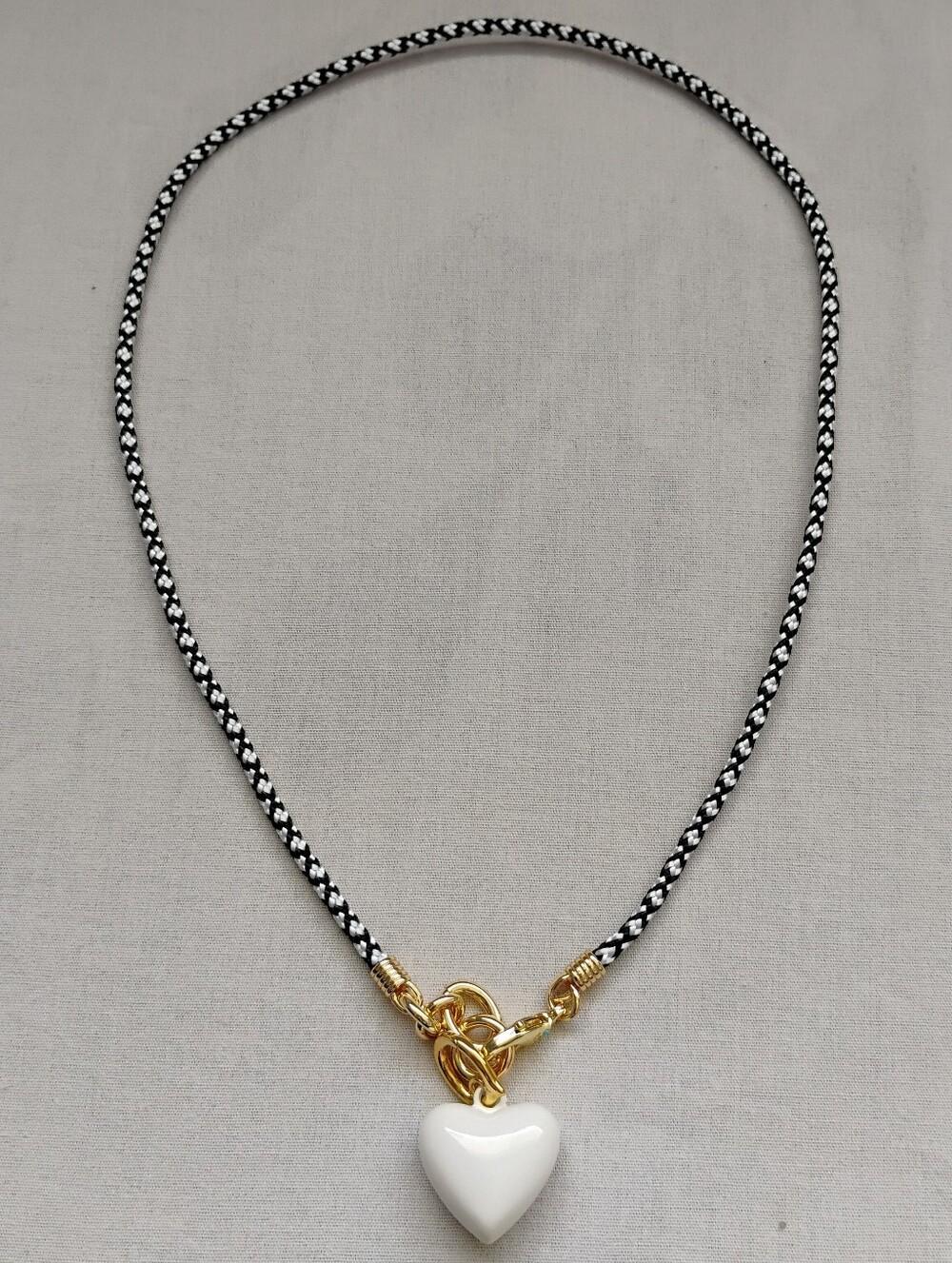Roxanne Assoulin The Happy Cord Charm Necklace